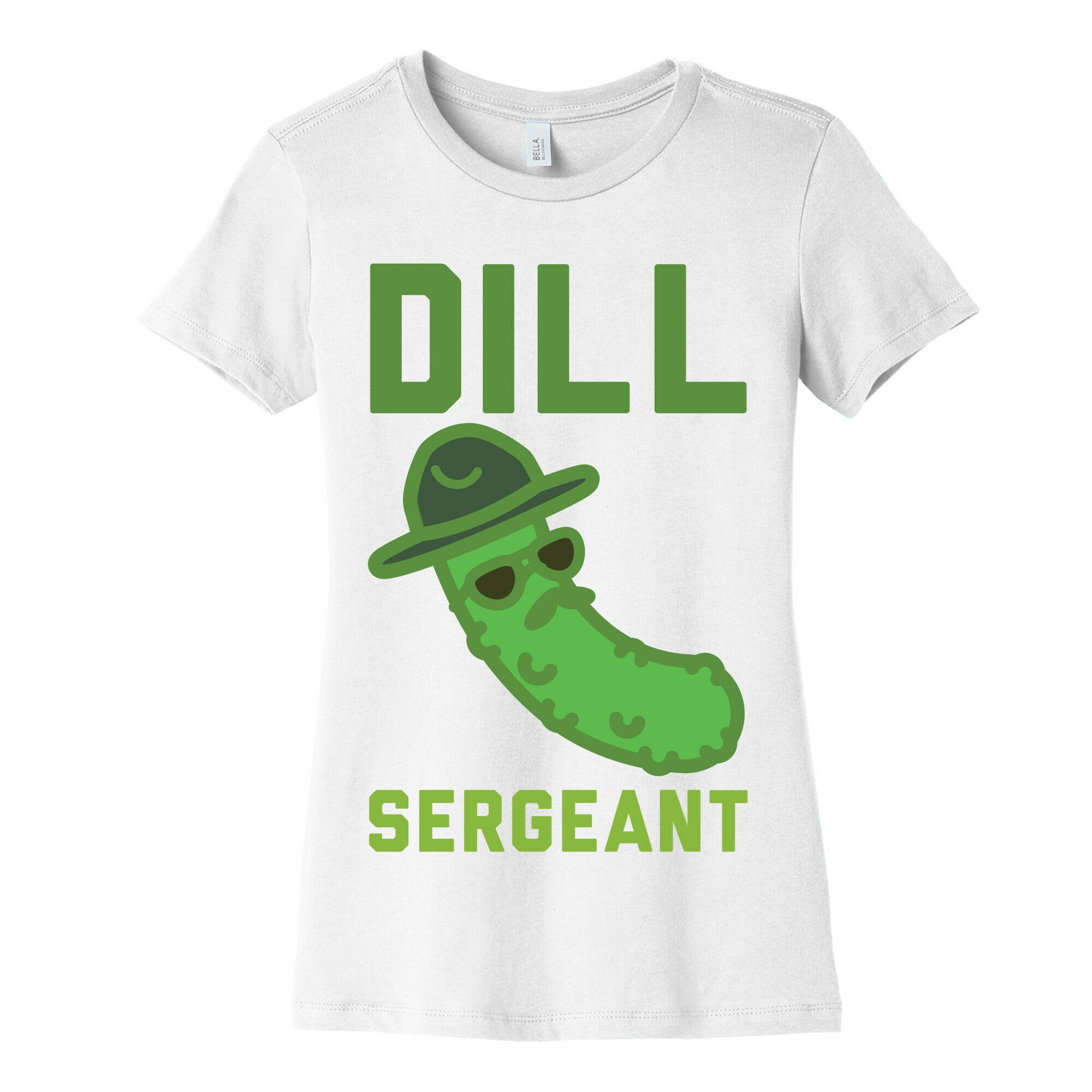 Dill Sergeant Women's Cotton Tee