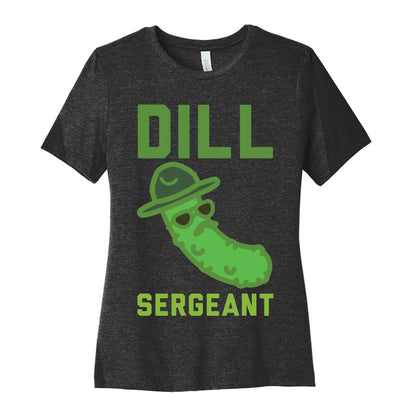 Dill Sergeant Women's Cotton Tee