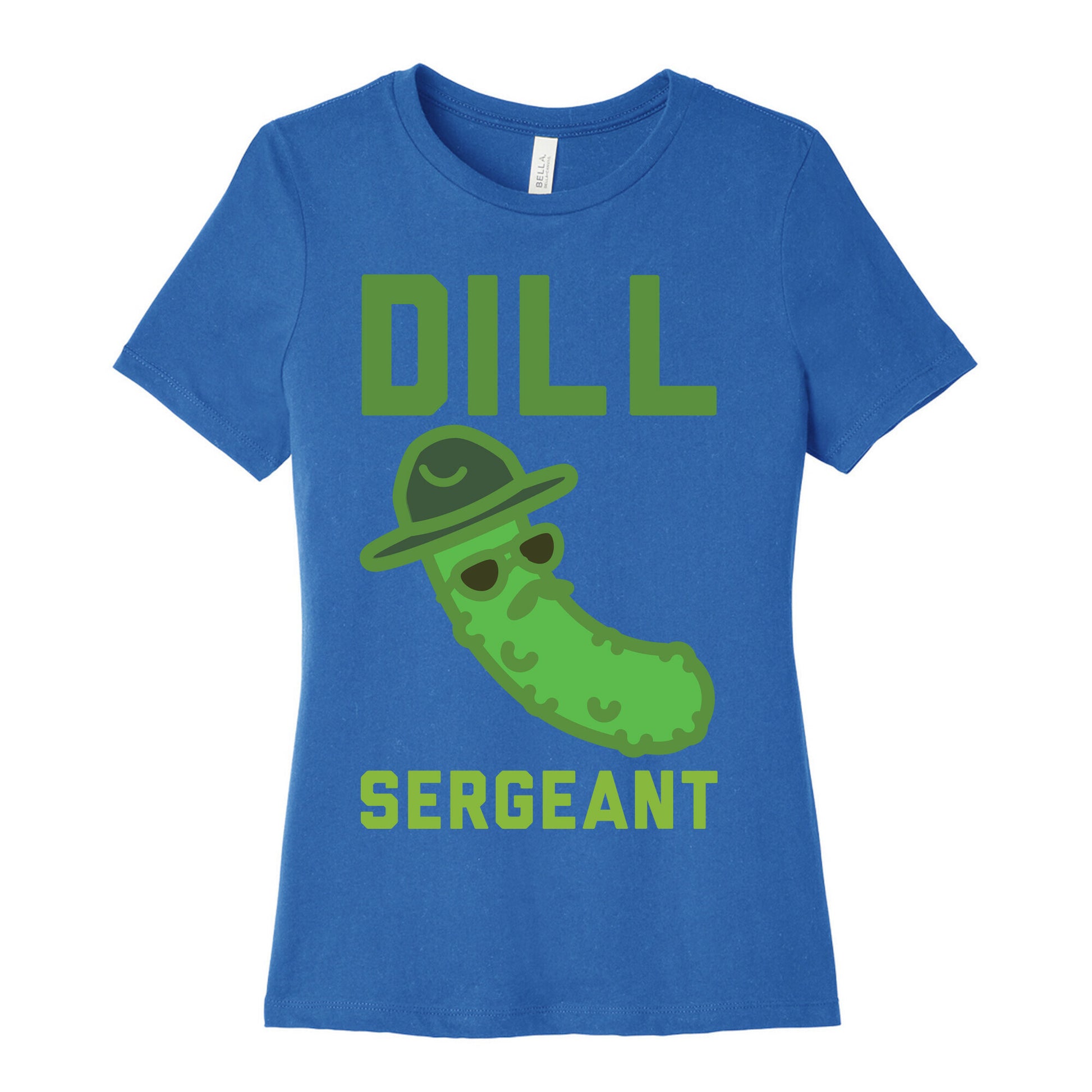 Dill Sergeant Women's Cotton Tee