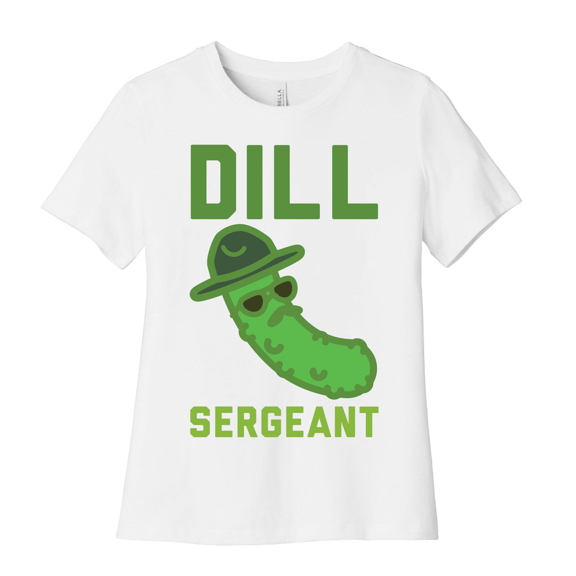 Dill Sergeant Women's Cotton Tee