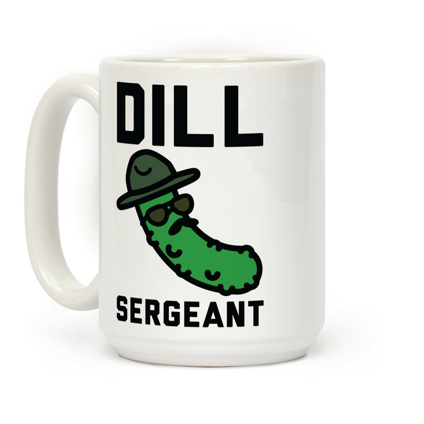 Dill Sergeant Coffee Mug