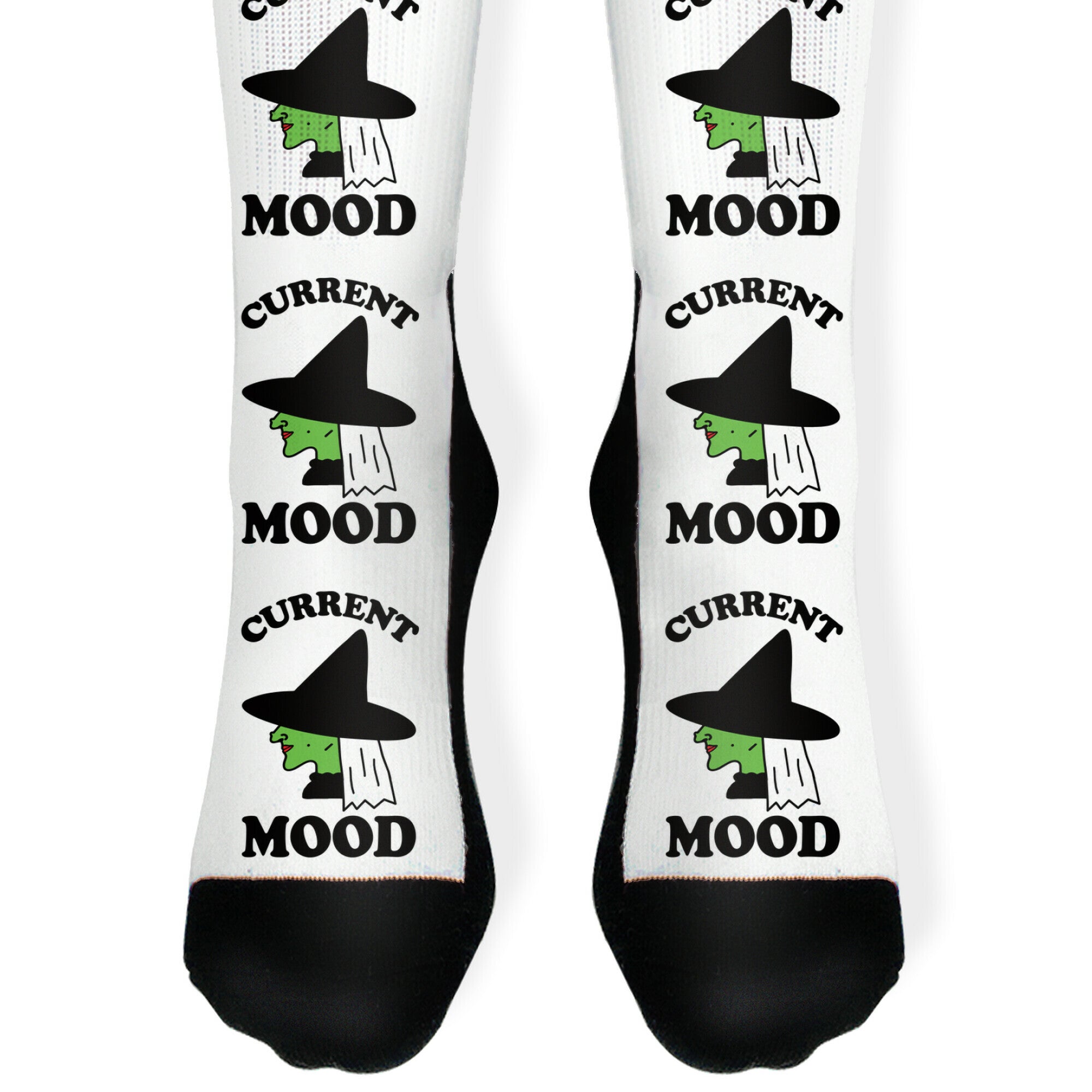 Current Mood Witch Socks