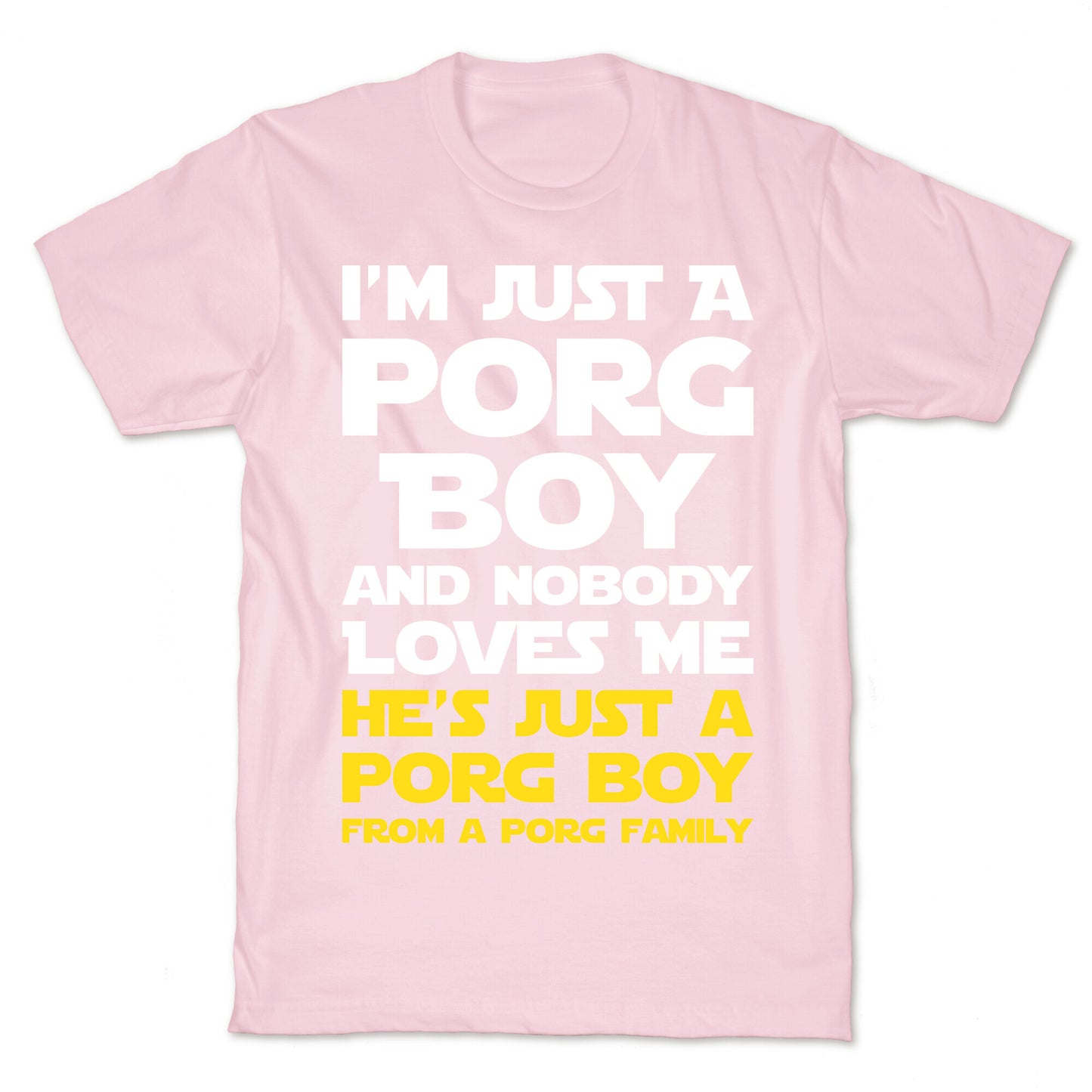 I'm Just A Porg Boy T-Shirt
