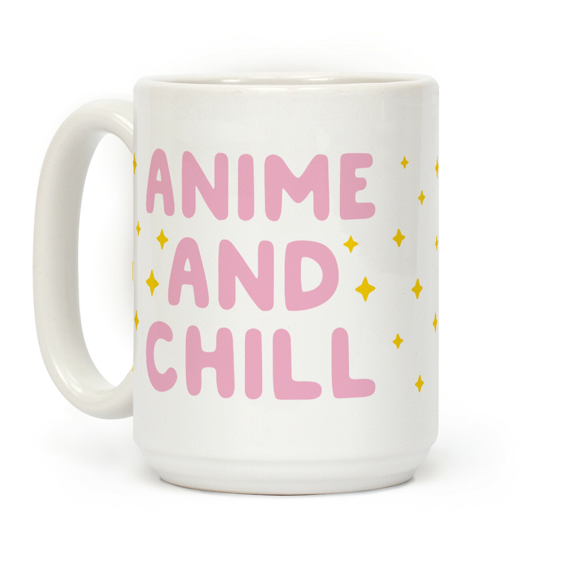 Anime And Chill Coffee Mug