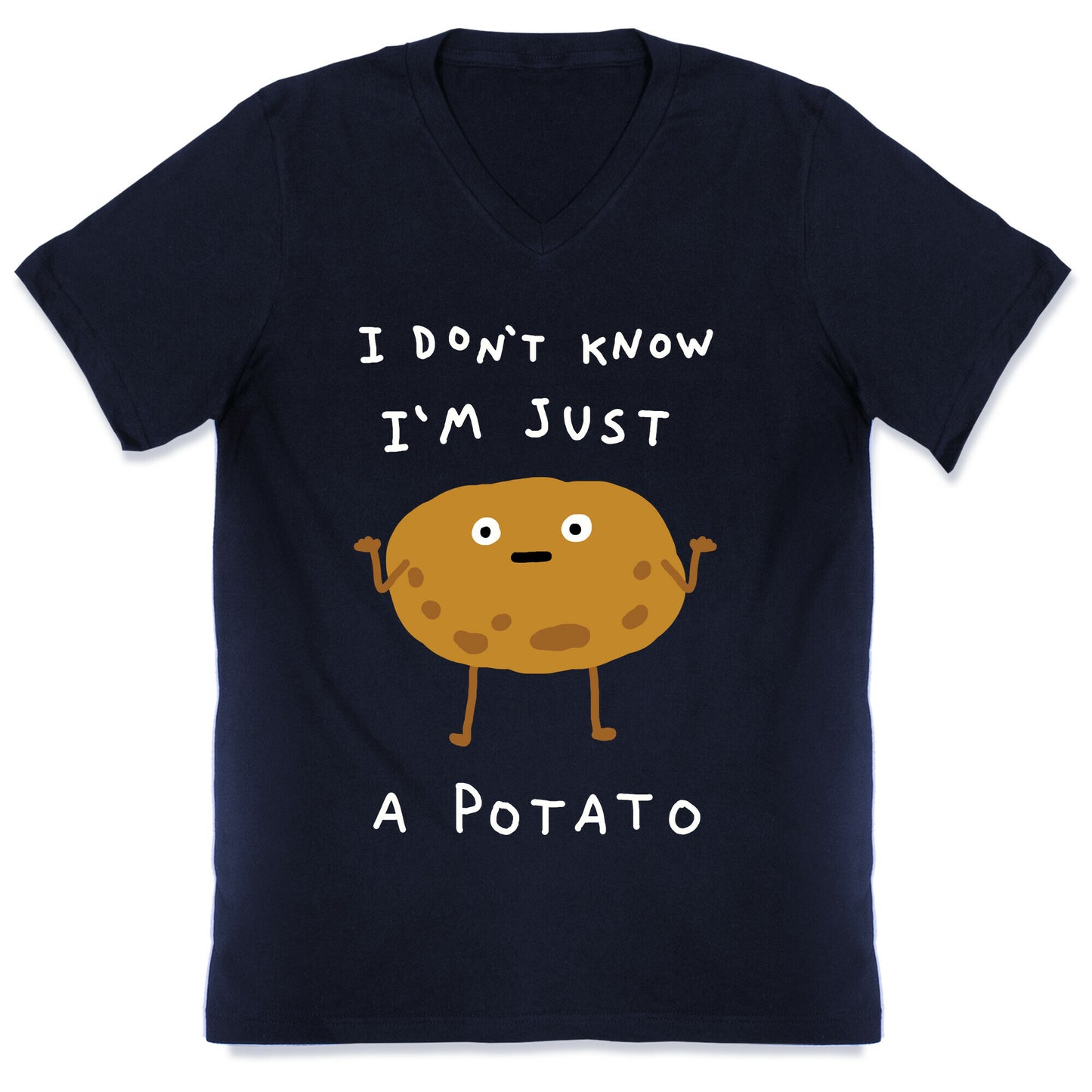 I Don't Know I'm Just A Potato V-Neck