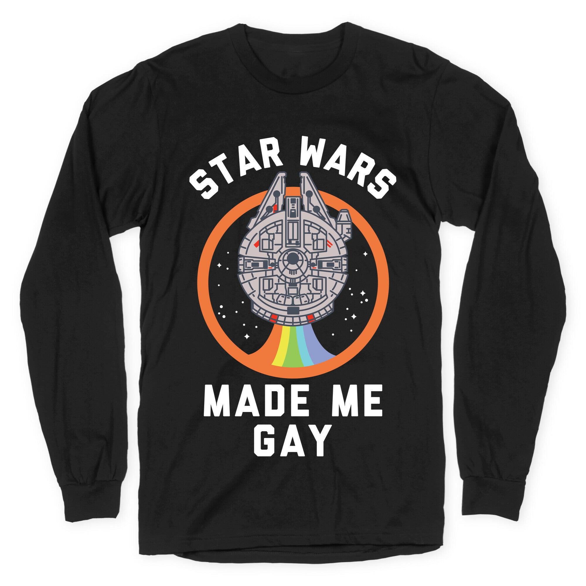 Star Wars Made Me Gay Longsleeve Tee