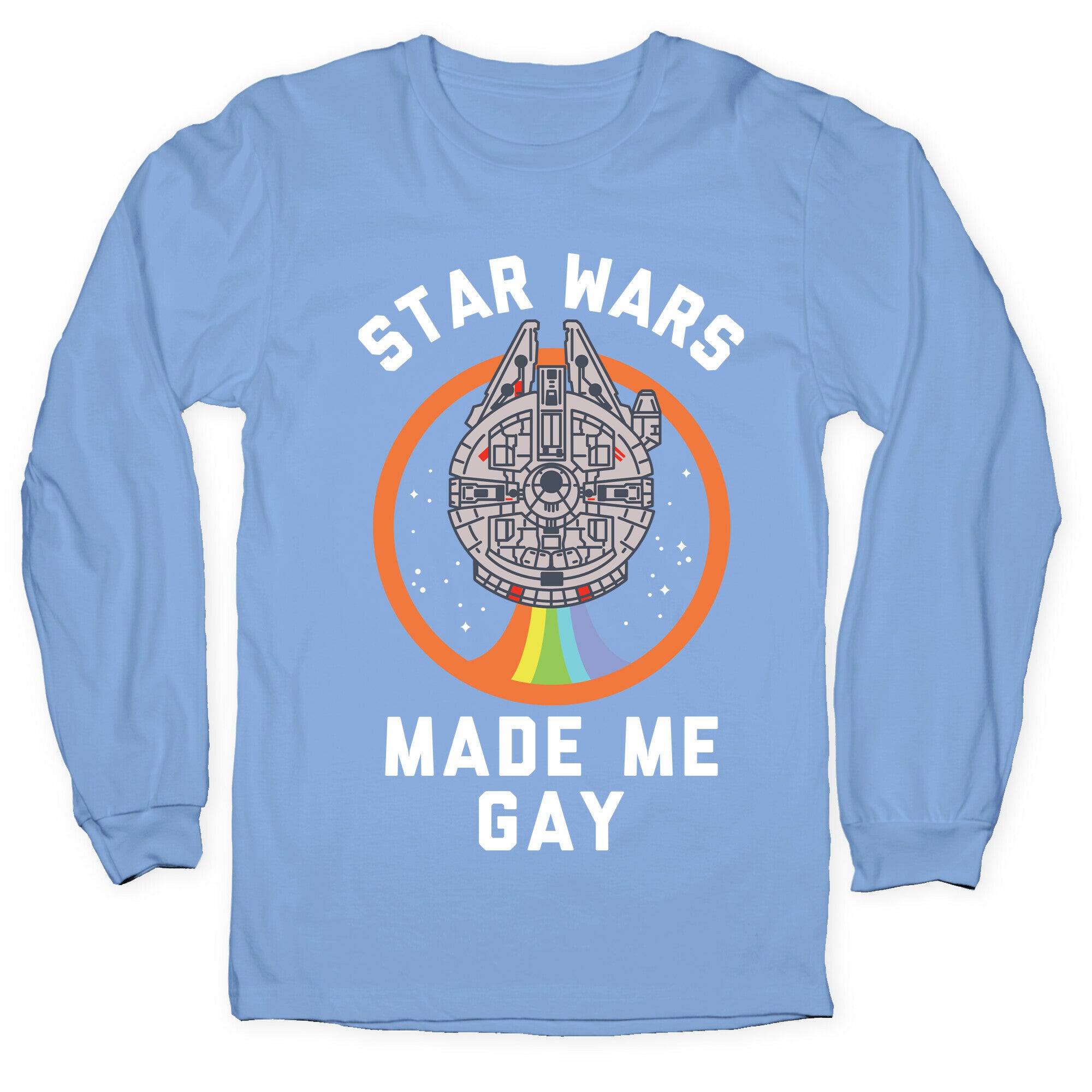 Star Wars Made Me Gay Longsleeve Tee