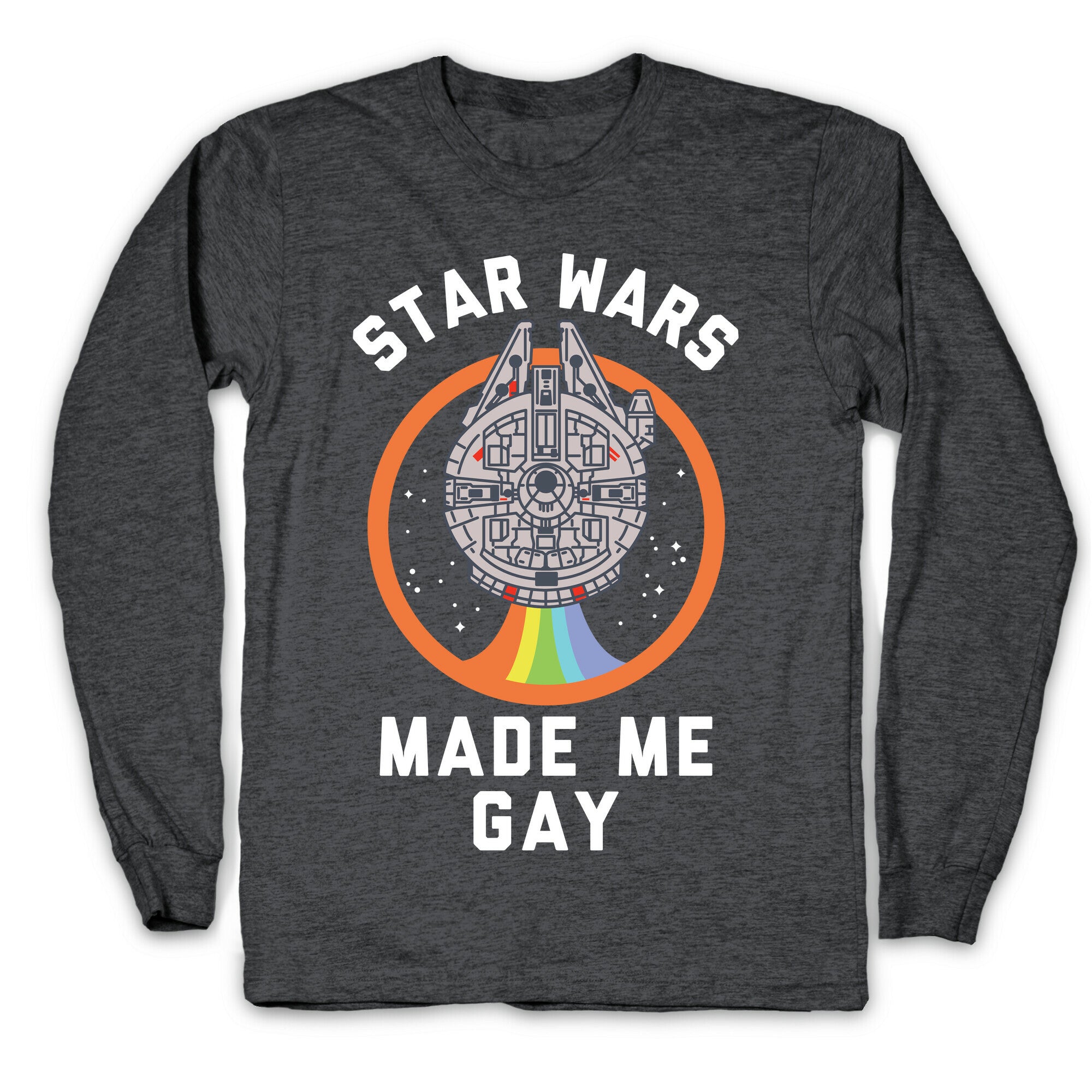 Star Wars Made Me Gay Longsleeve Tee