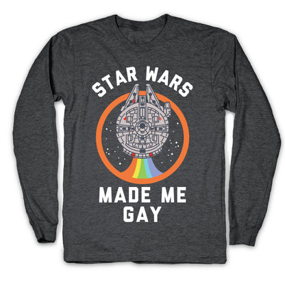 Star Wars Made Me Gay Longsleeve Tee