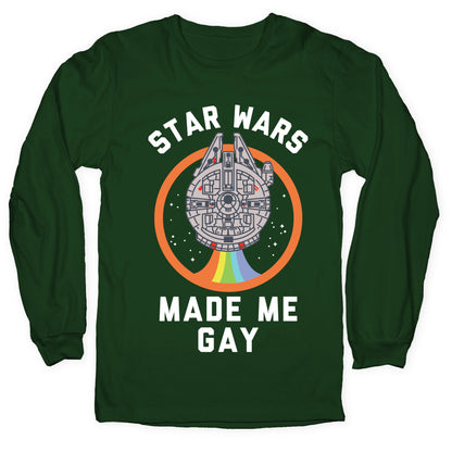 Star Wars Made Me Gay Longsleeve Tee