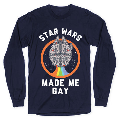 Star Wars Made Me Gay Longsleeve Tee