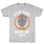 Star Wars Made Me Gay T-Shirt