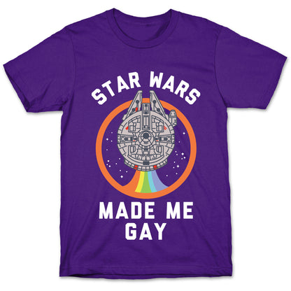 Star Wars Made Me Gay T-Shirt