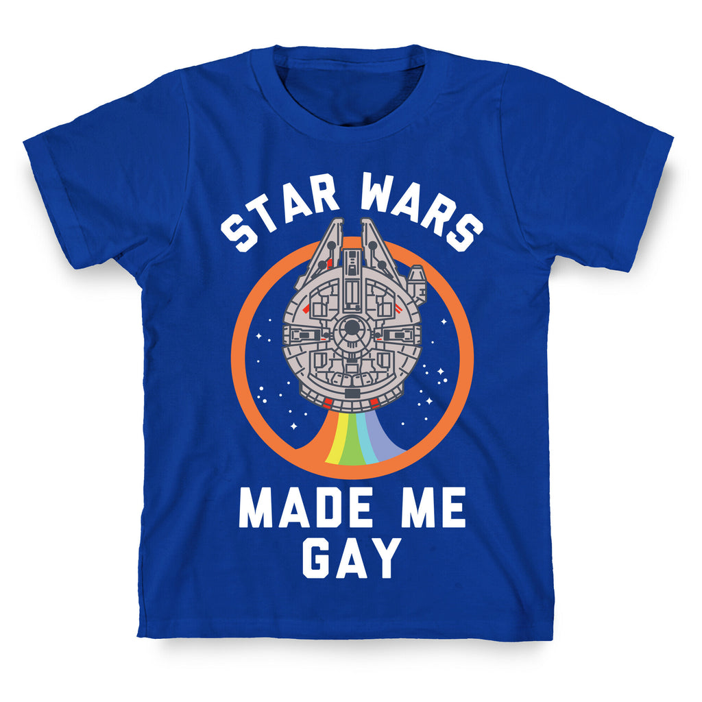 Star Wars Made Me Gay T-Shirt