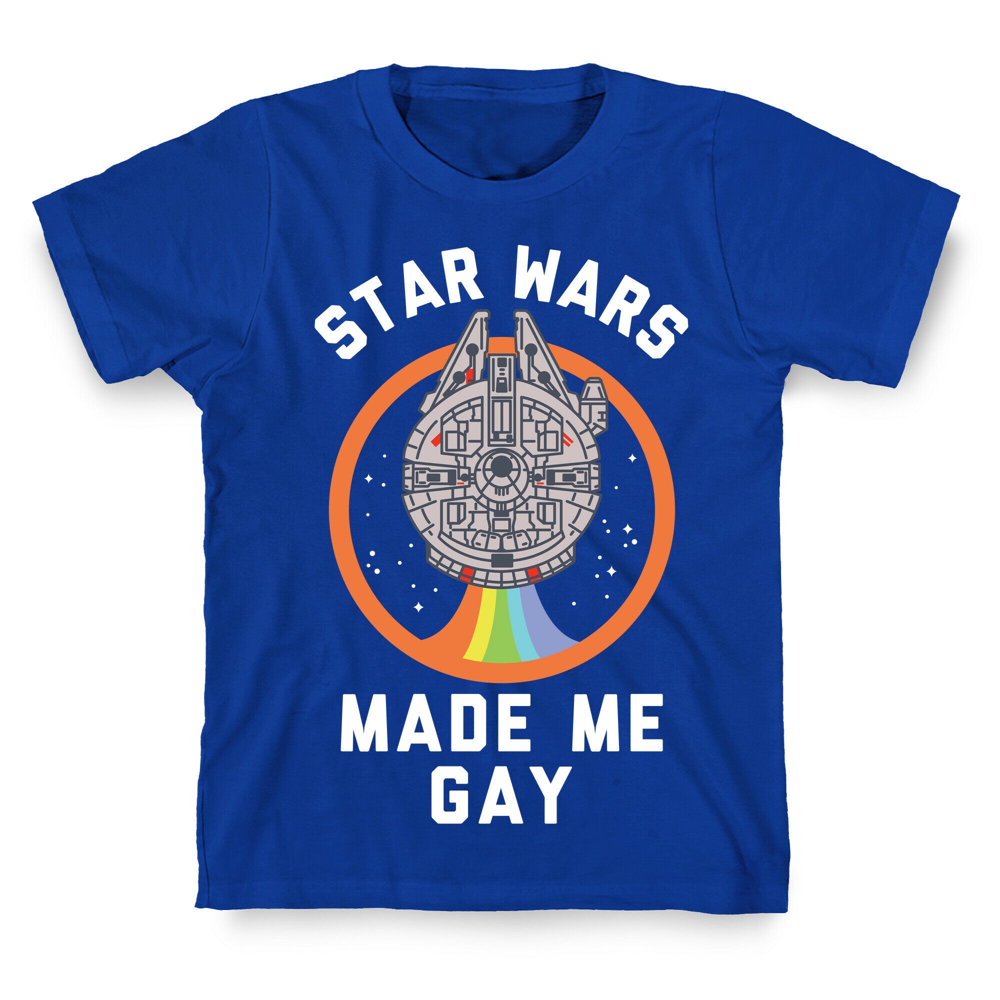 Star Wars Made Me Gay T-Shirt