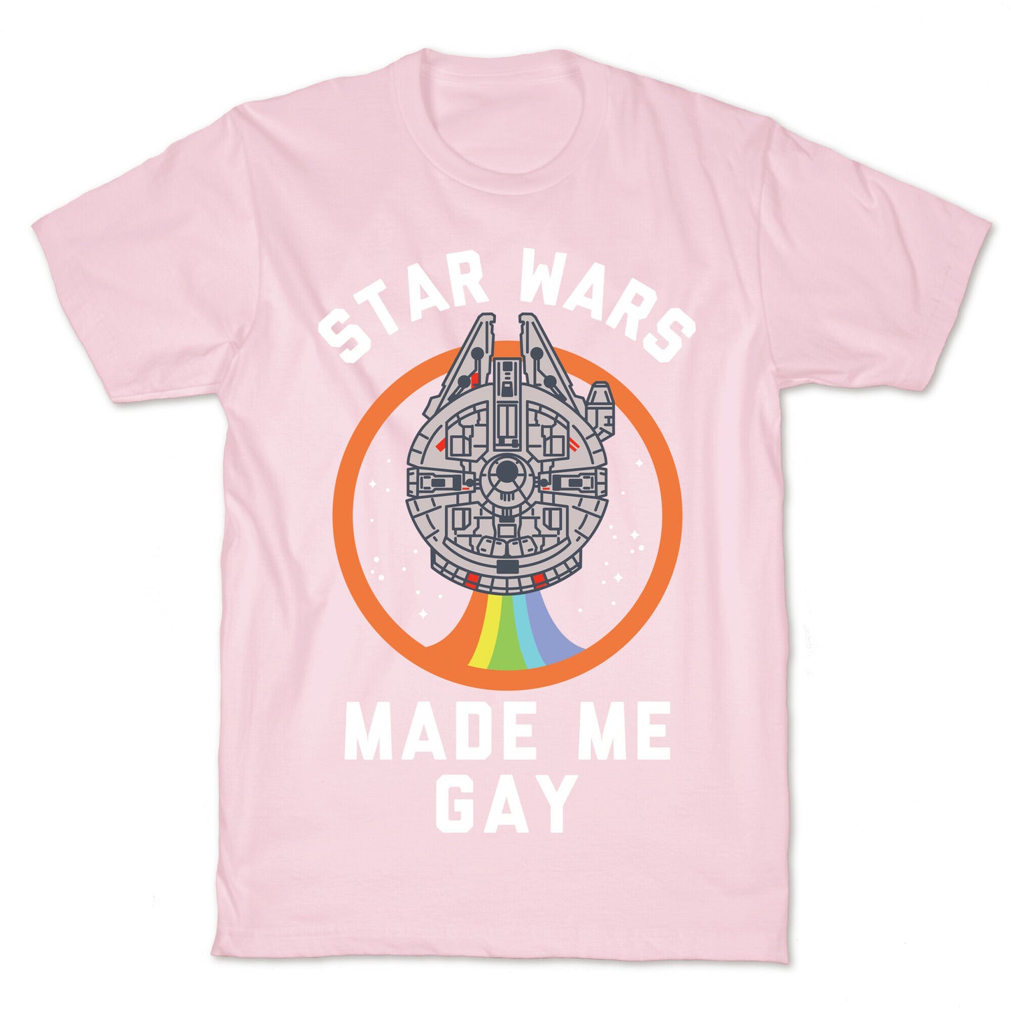 Star Wars Made Me Gay T-Shirt