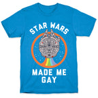 Star Wars Made Me Gay T-Shirt