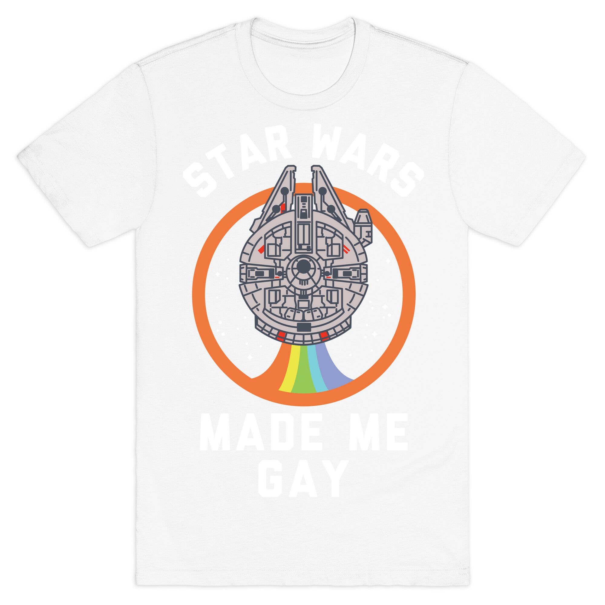 Star Wars Made Me Gay T-Shirt