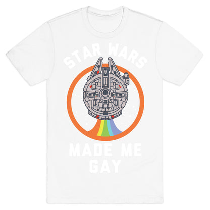 Star Wars Made Me Gay T-Shirt