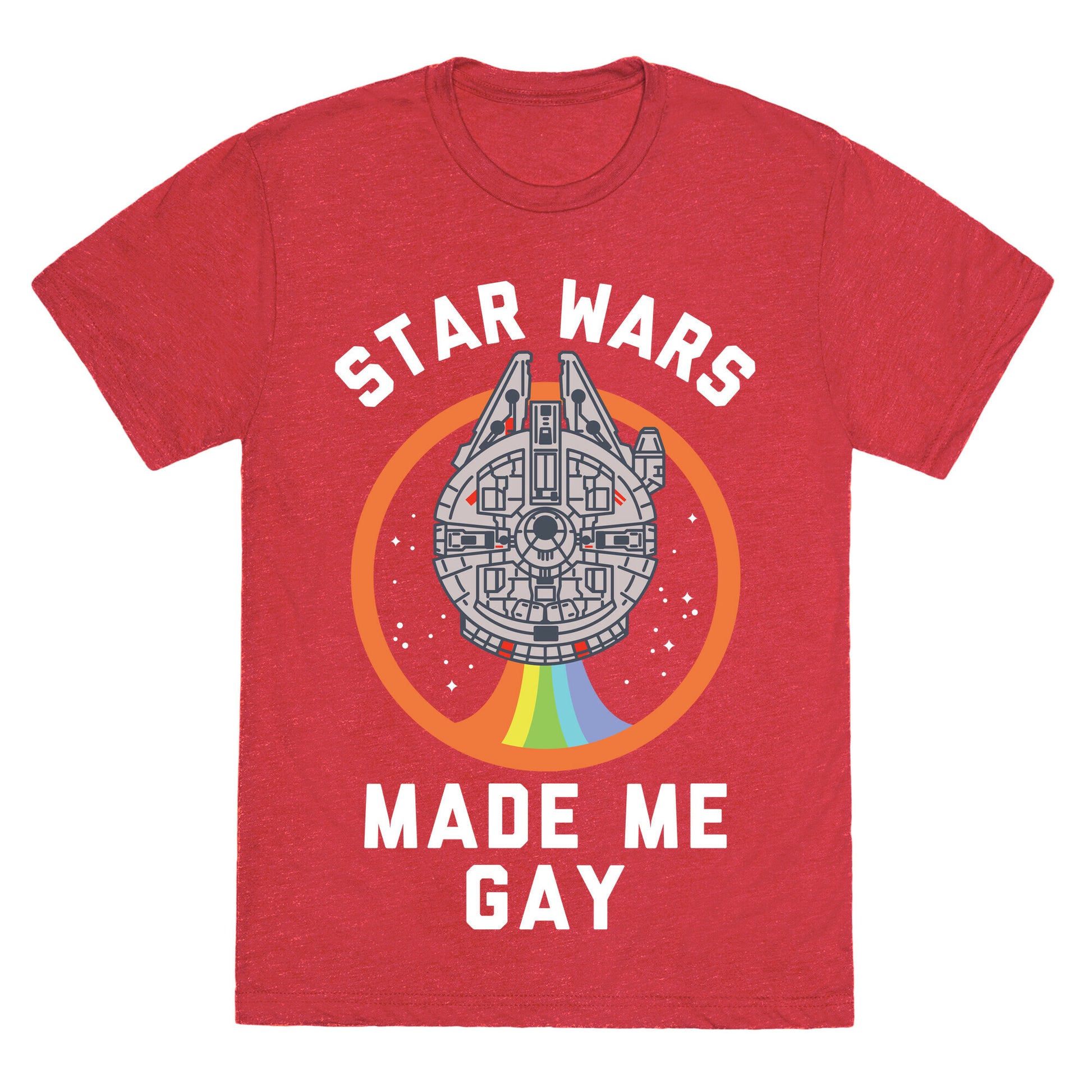 Star Wars Made Me Gay Unisex Triblend Tee