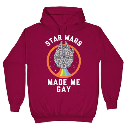 Star Wars Made Me Gay Hoodie