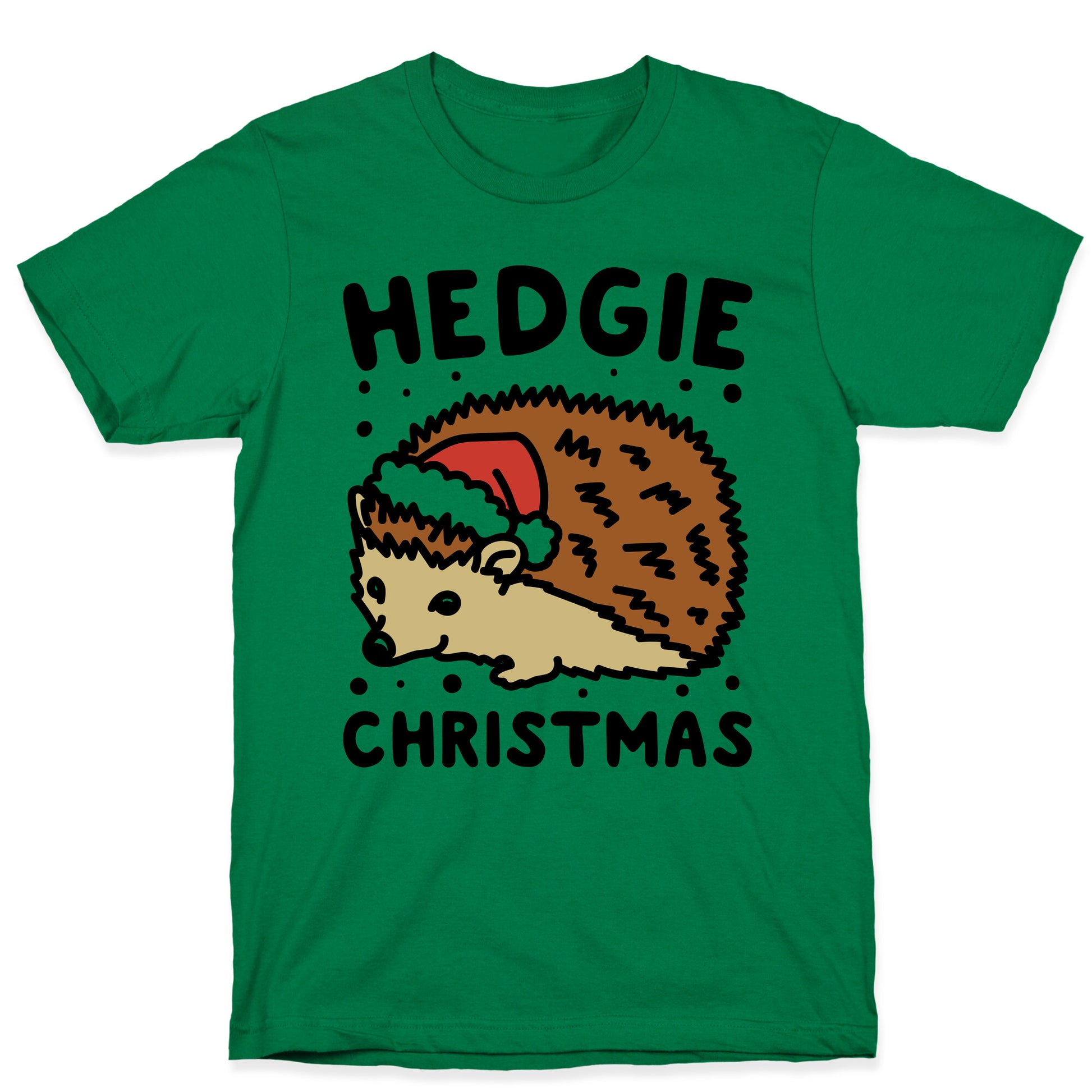 Hedgie Christmas T-Shirt