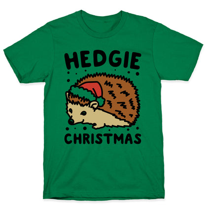 Hedgie Christmas T-Shirt