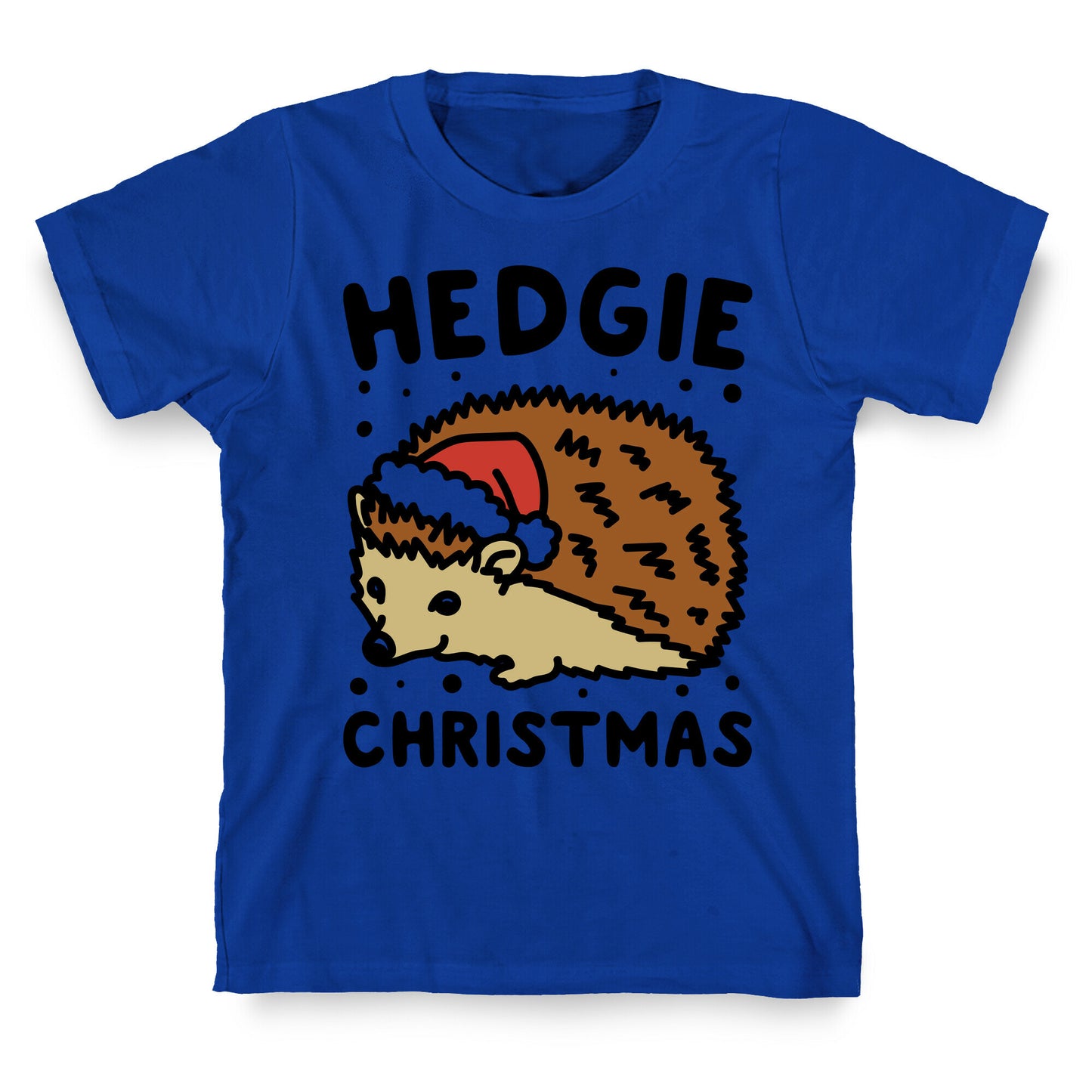 Hedgie Christmas T-Shirt
