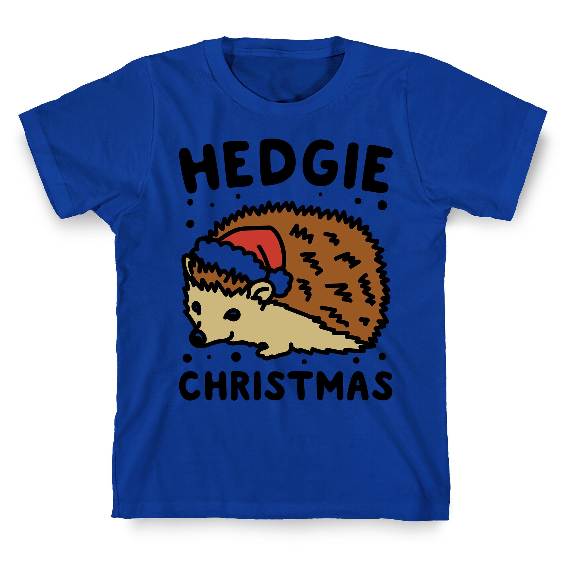 Hedgie Christmas T-Shirt