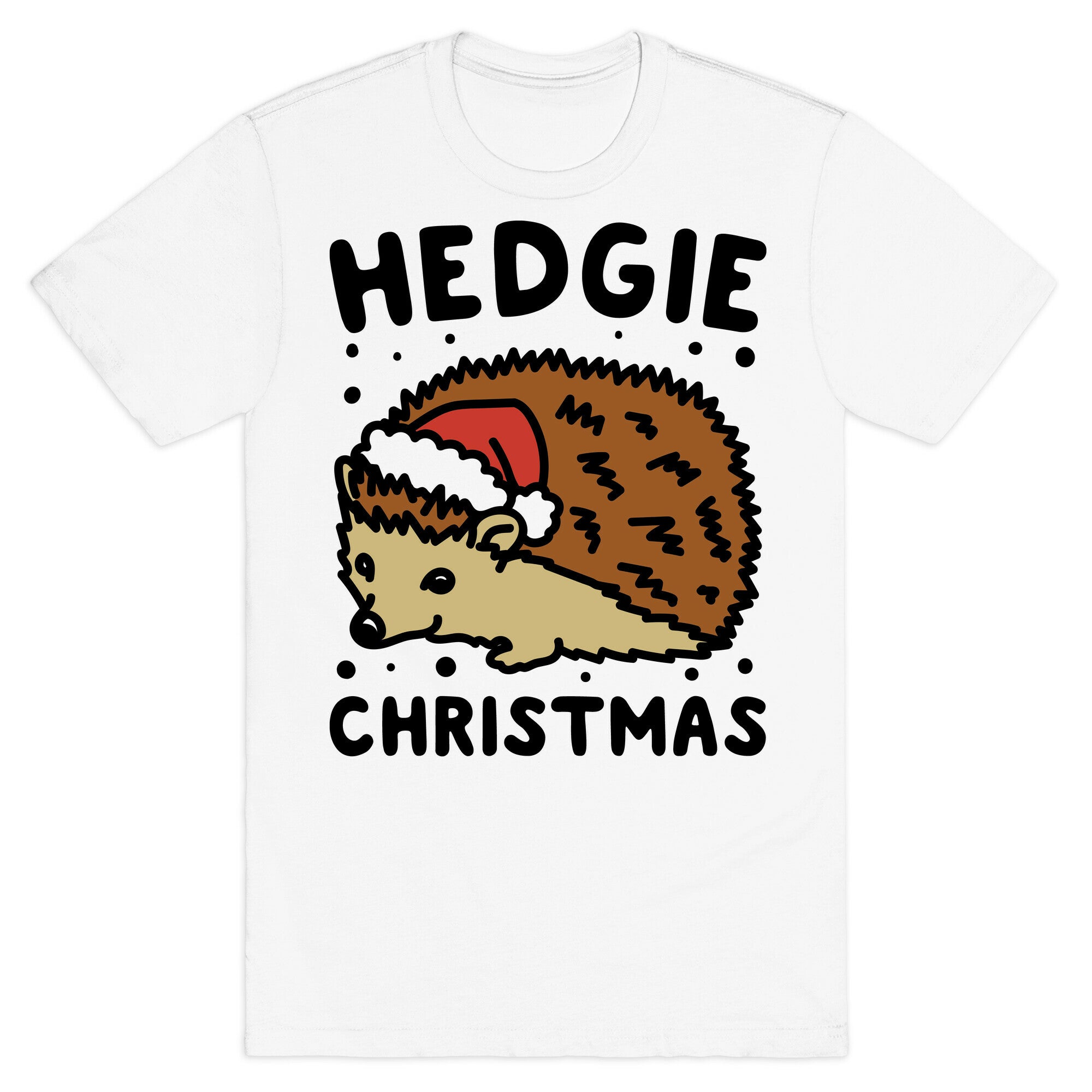 Hedgie Christmas T-Shirt
