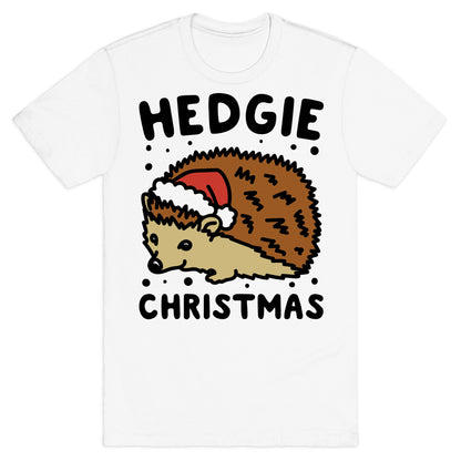 Hedgie Christmas T-Shirt