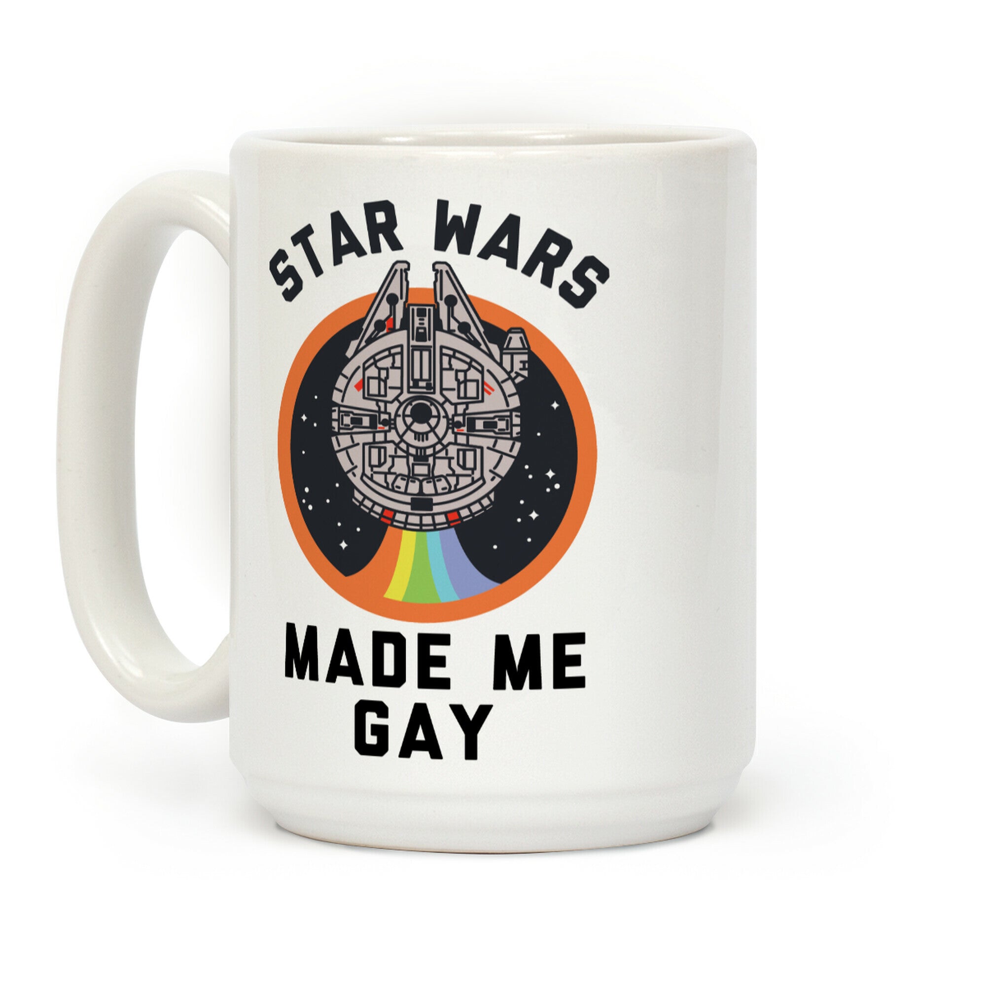 Star Wars Made Me Gay Coffee Mug