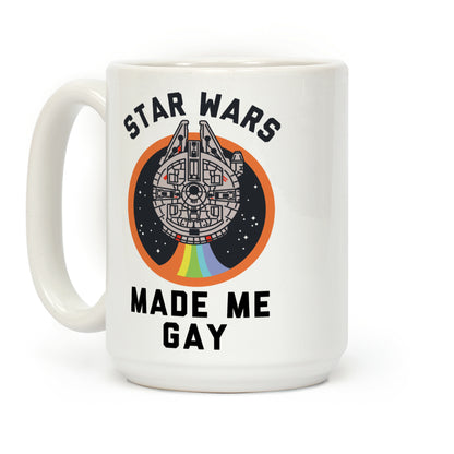 Star Wars Made Me Gay Coffee Mug