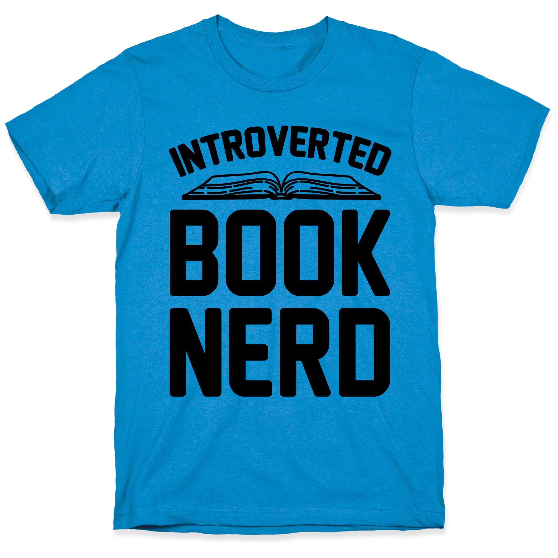 Introverted Book Nerd  T-Shirt