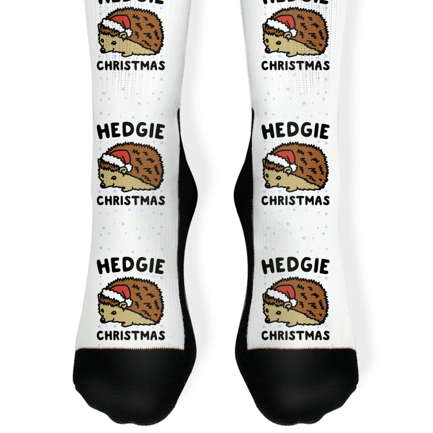 Hedgie Christmas Socks