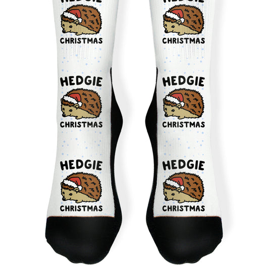 Hedgie Christmas Socks