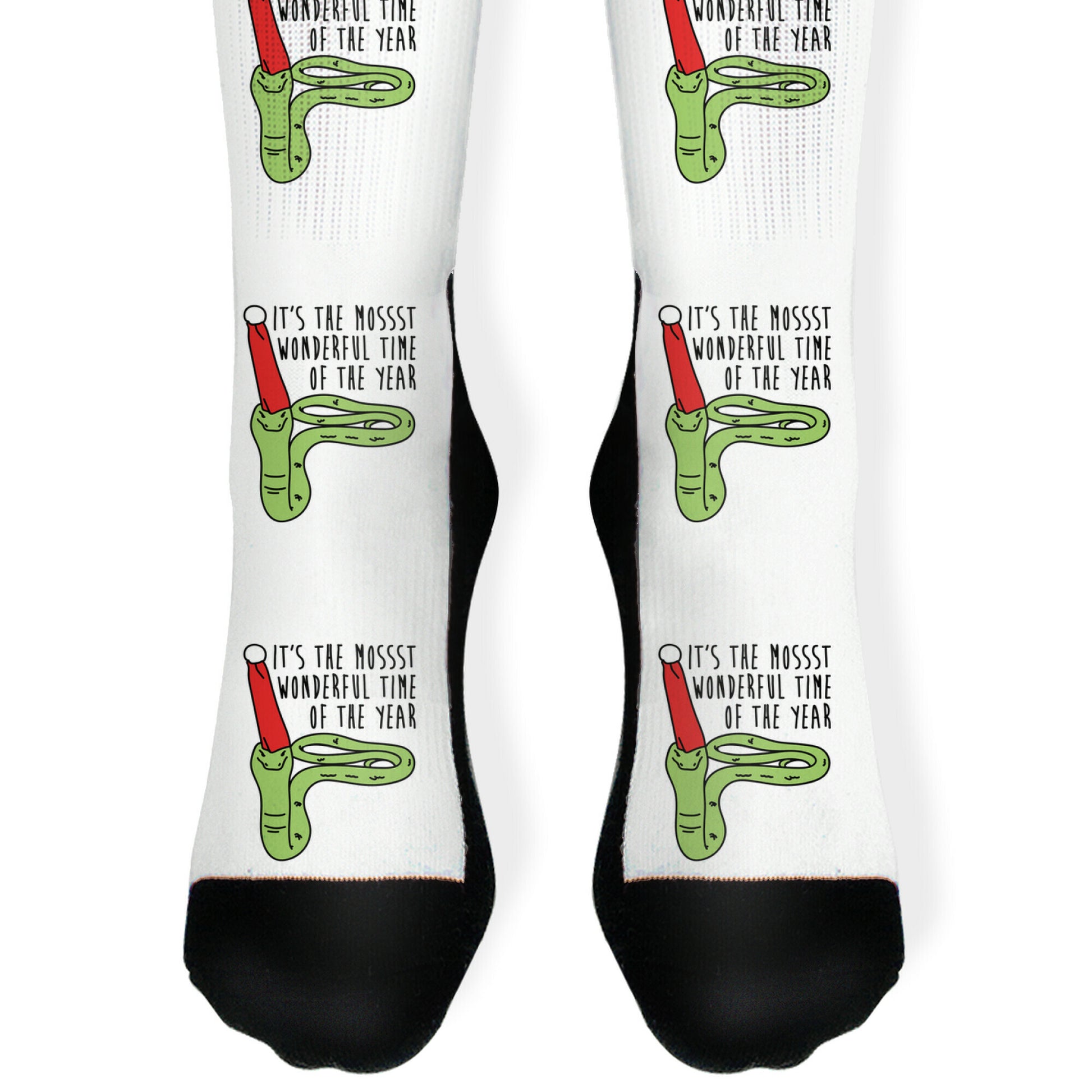 It's The Mossst Wonderful Time of The Year Parody Socks
