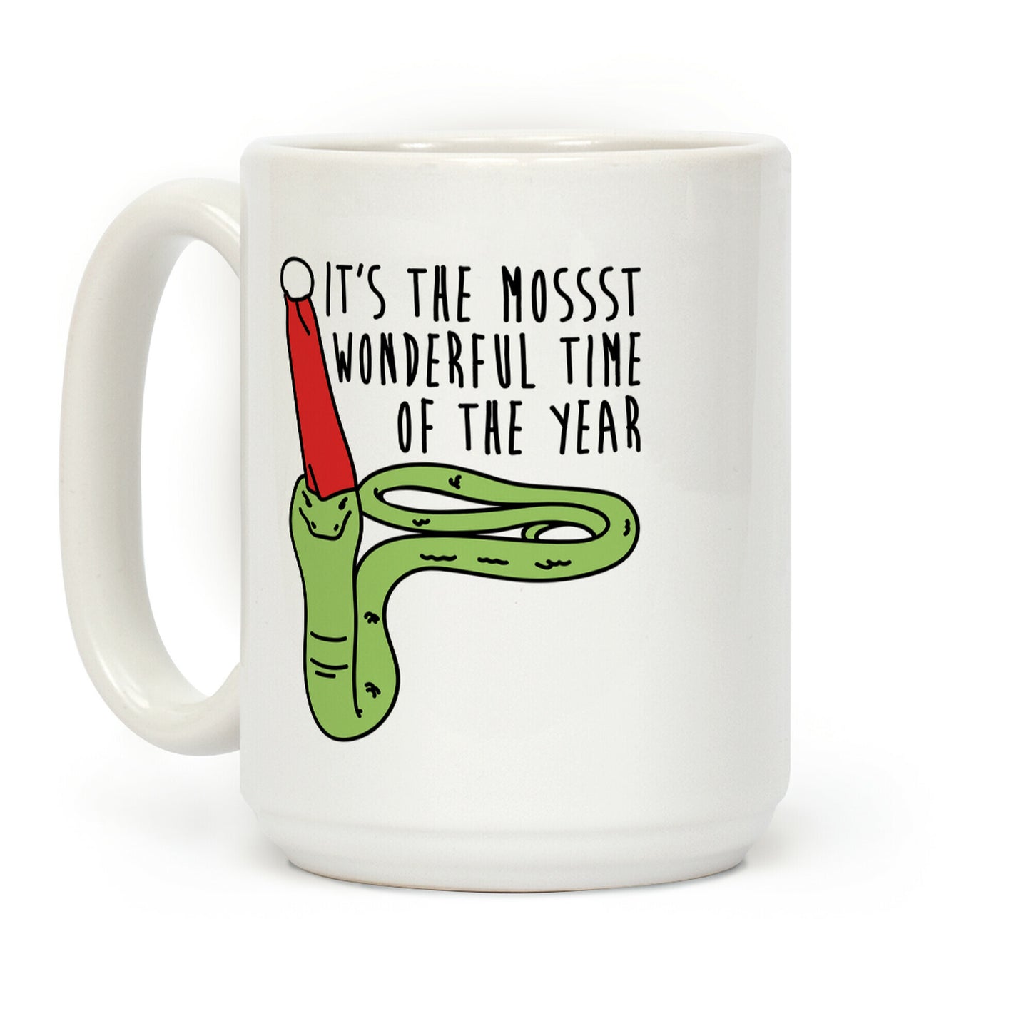 It's The Mossst Wonderful Time of The Year Parody Coffee Mug