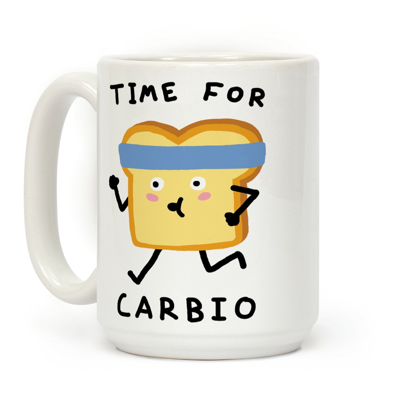 Time For Carbio Coffee Mug