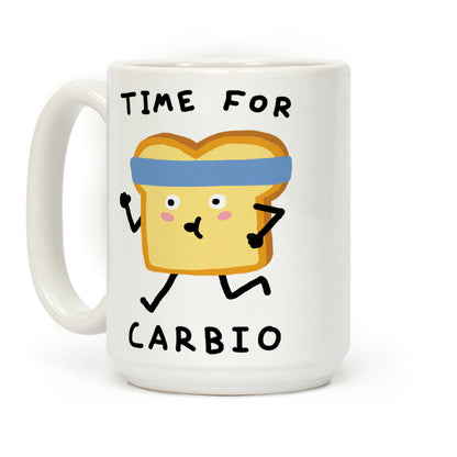 Time For Carbio Coffee Mug