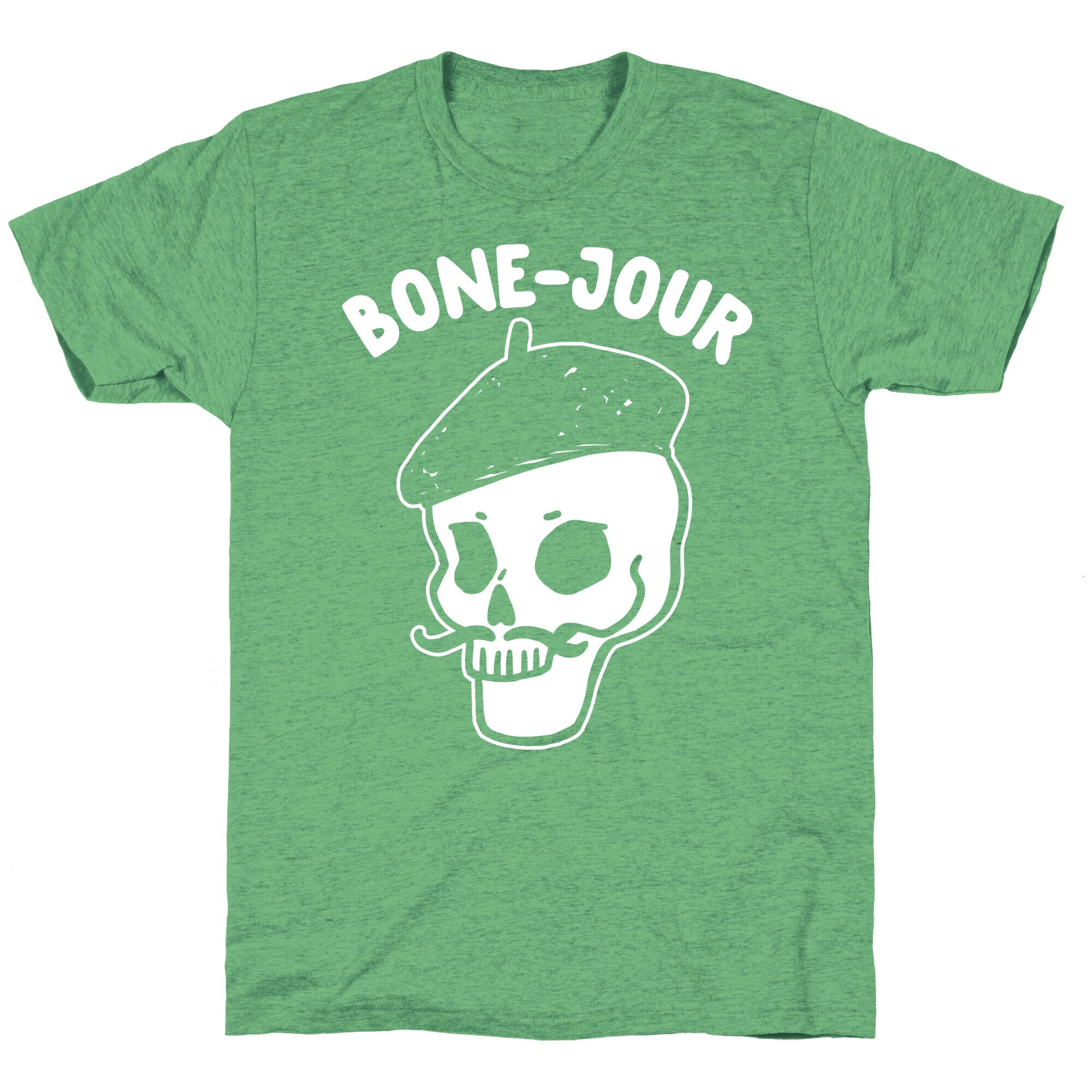 Bone-Jour Unisex Triblend Tee