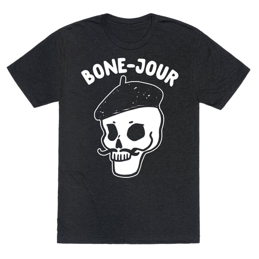 Bone-Jour Unisex Triblend Tee