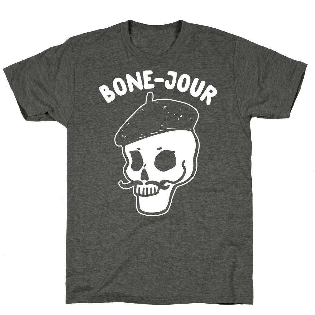 Bone-Jour Unisex Triblend Tee