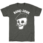 Bone-Jour Unisex Triblend Tee