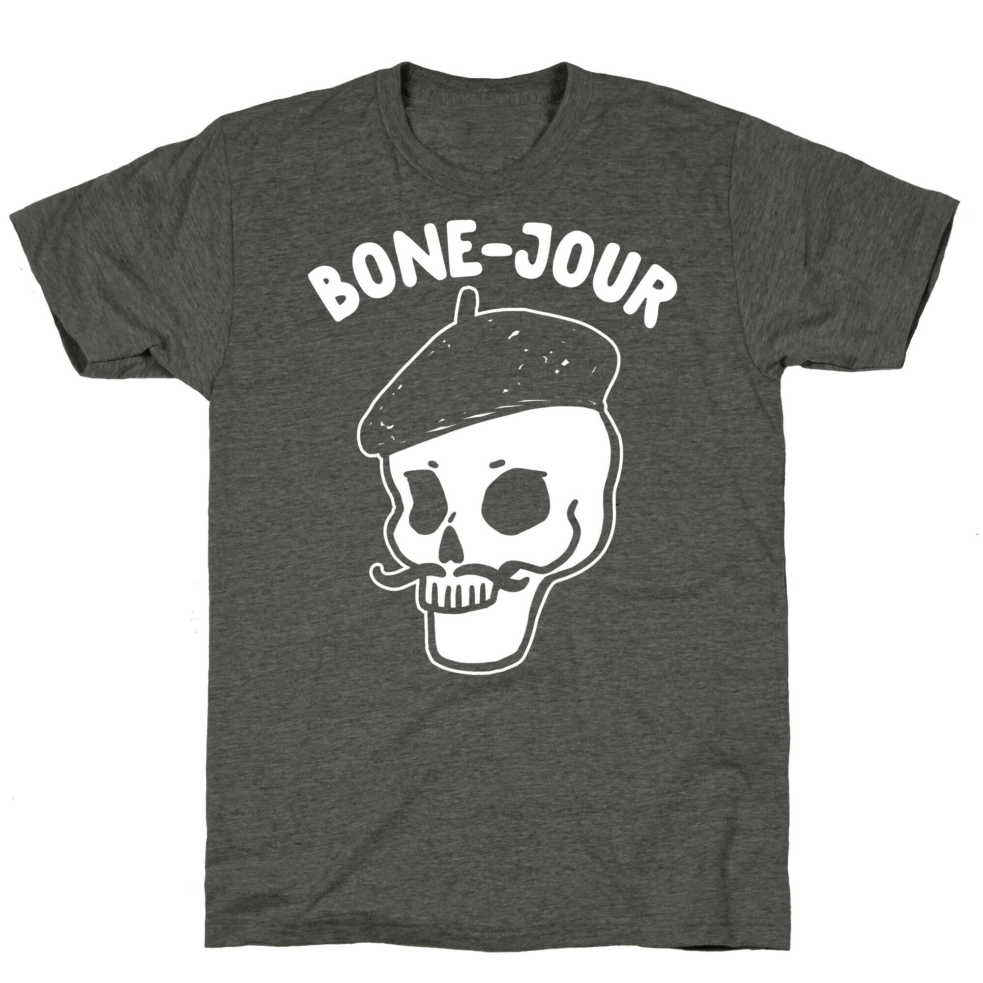 Bone-Jour Unisex Triblend Tee