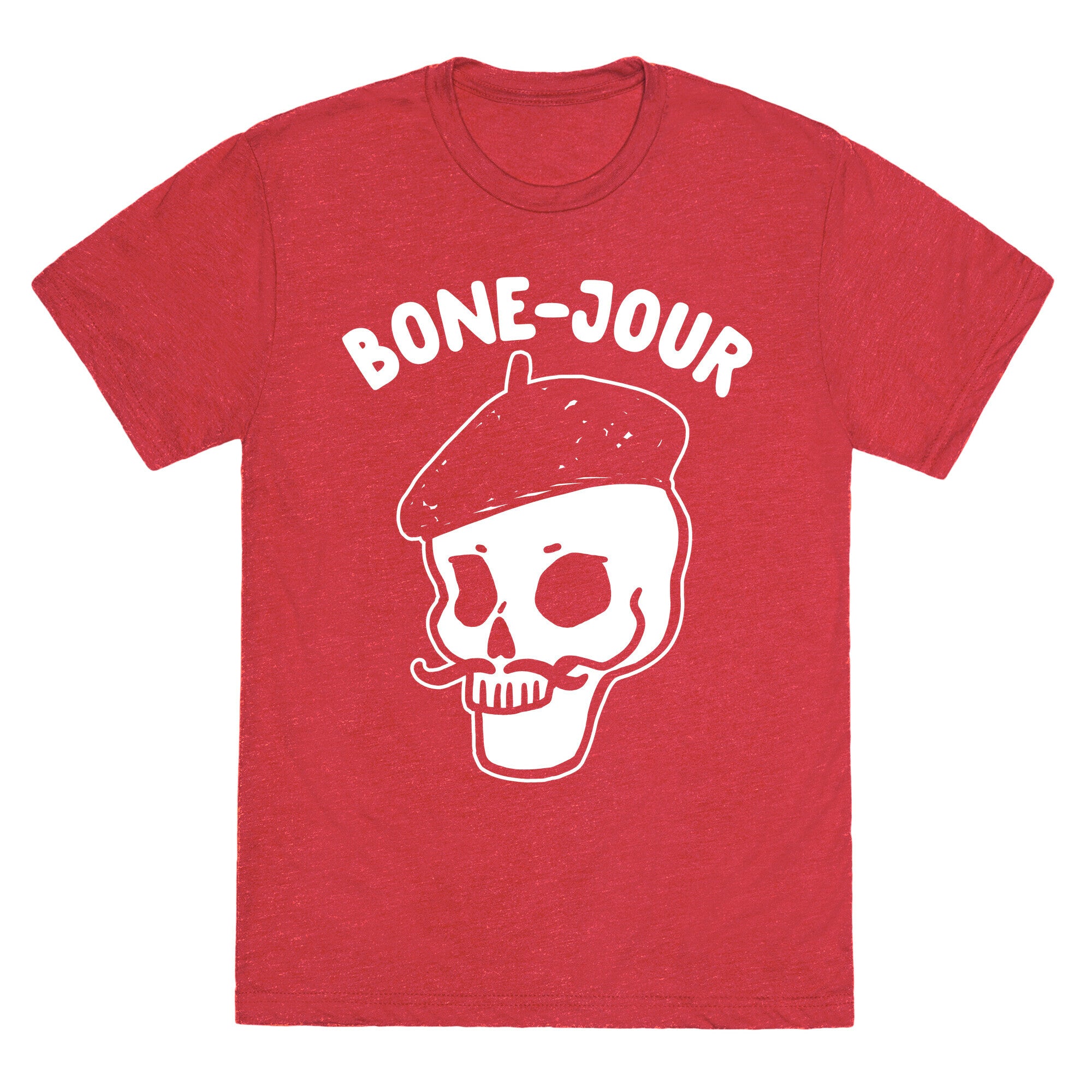 Bone-Jour Unisex Triblend Tee