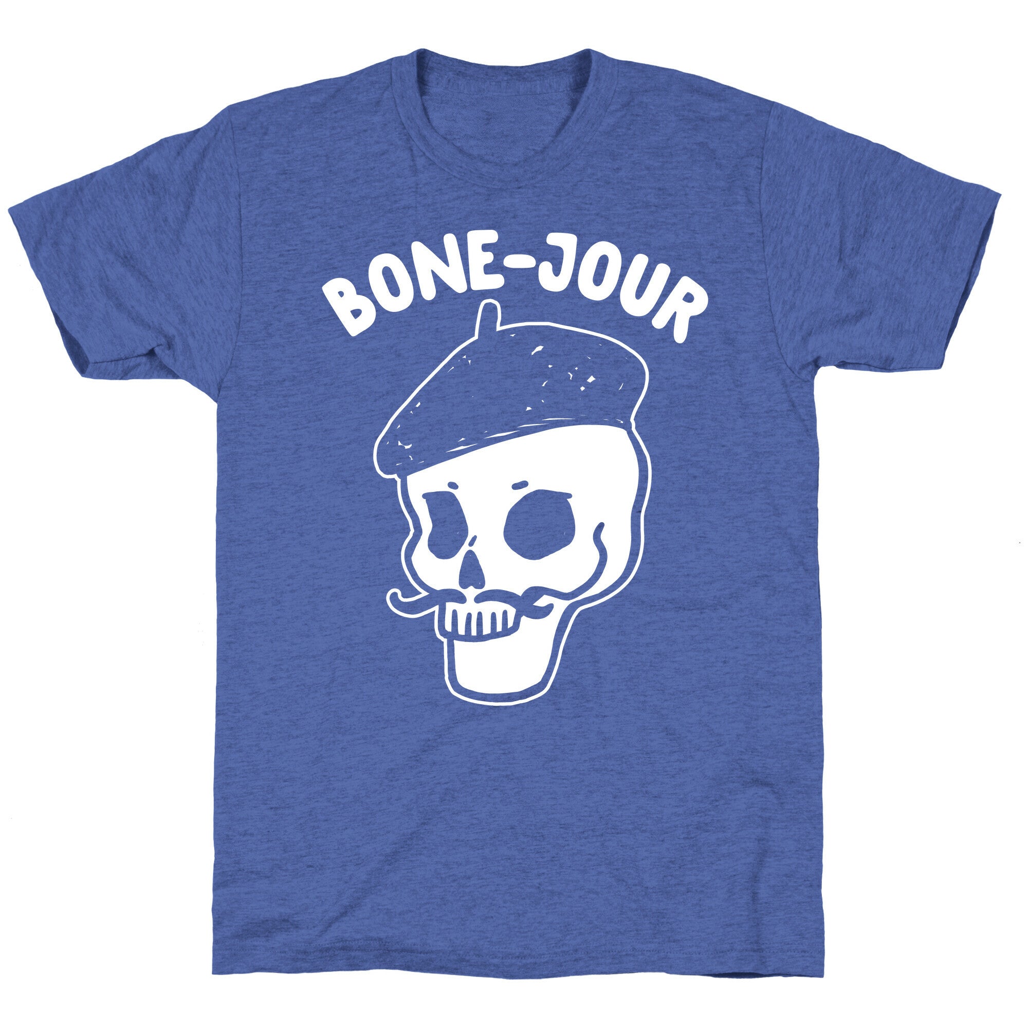 Bone-Jour Unisex Triblend Tee