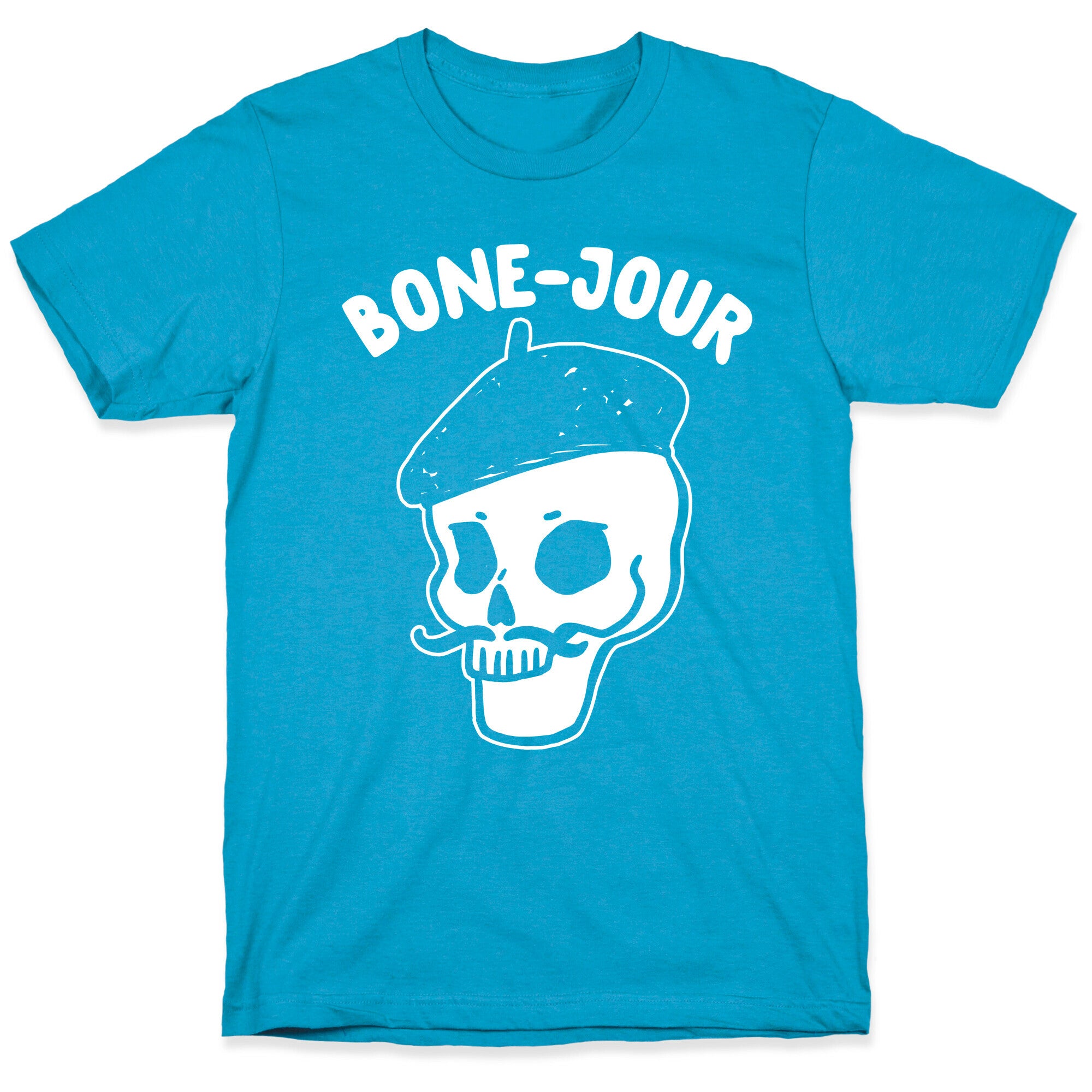 Bone-Jour Unisex Triblend Tee