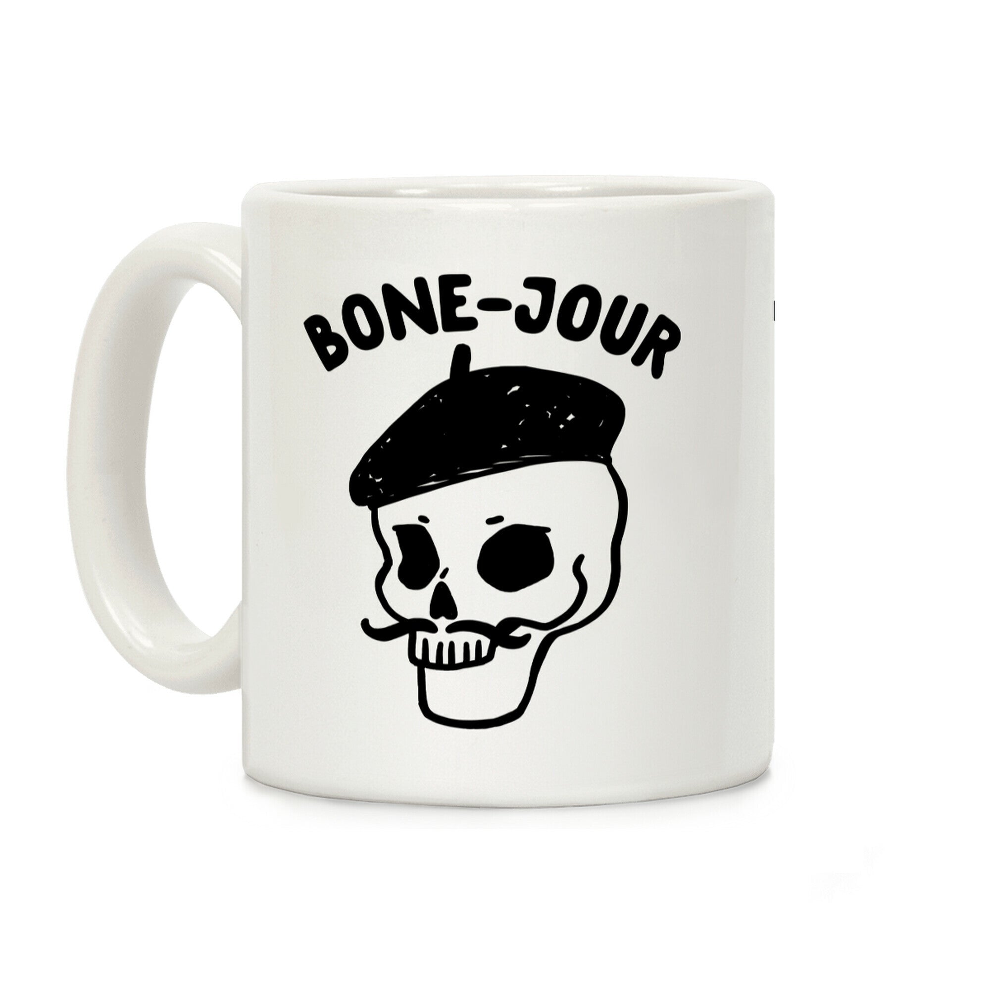 Bone-Jour Coffee Mug