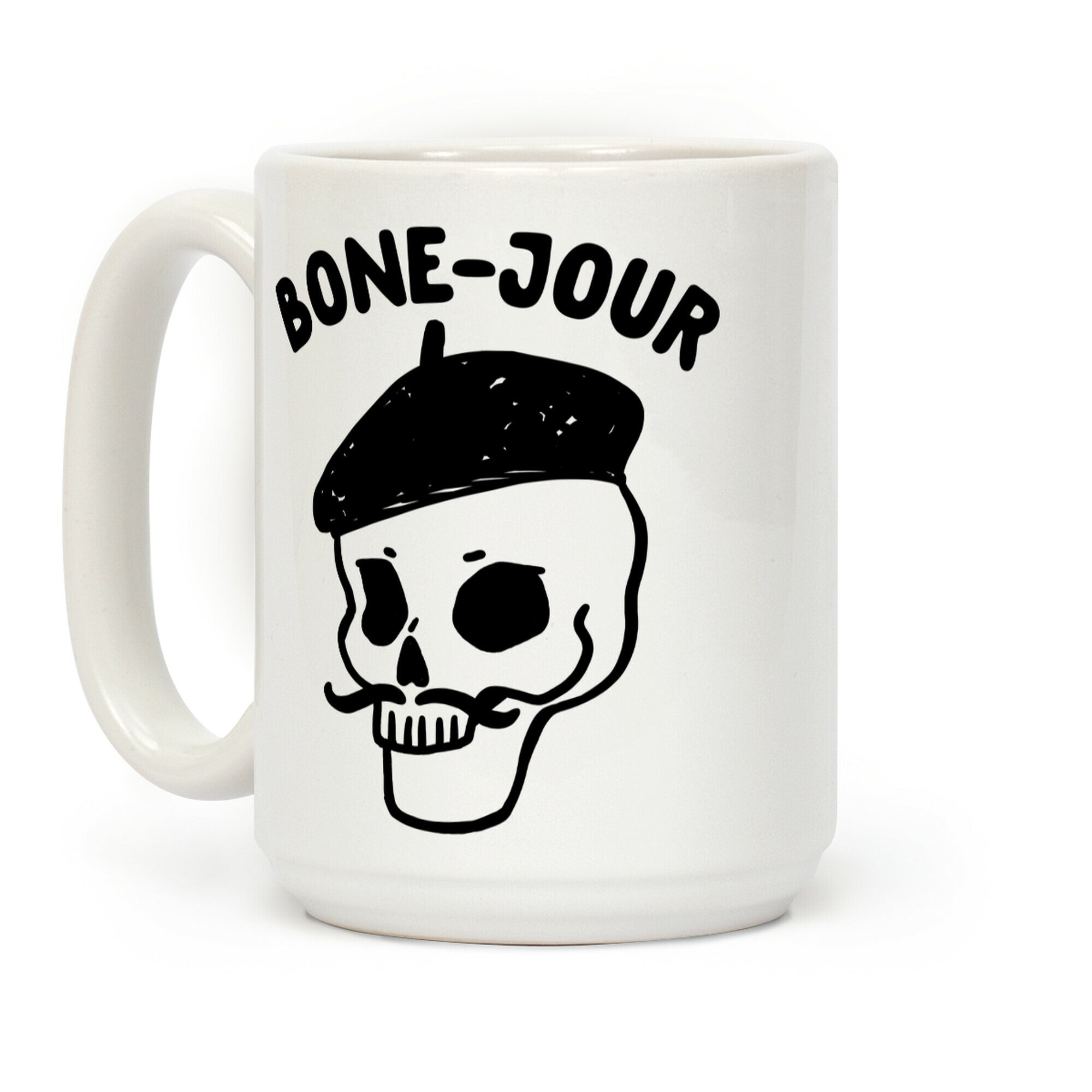 Bone-Jour Coffee Mug